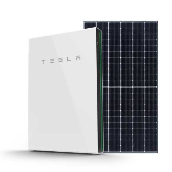 Solar & battery