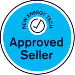 NETCC approved seller logo representing certified electrical services provider in Australia