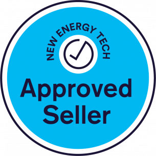 NETCC approved seller logo representing certified electrical services provider in Australia