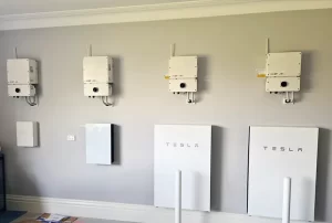 Tesla Powerwall Install and Maintenance With Tesla Powerwall, your solar panels finally reach their full potential.