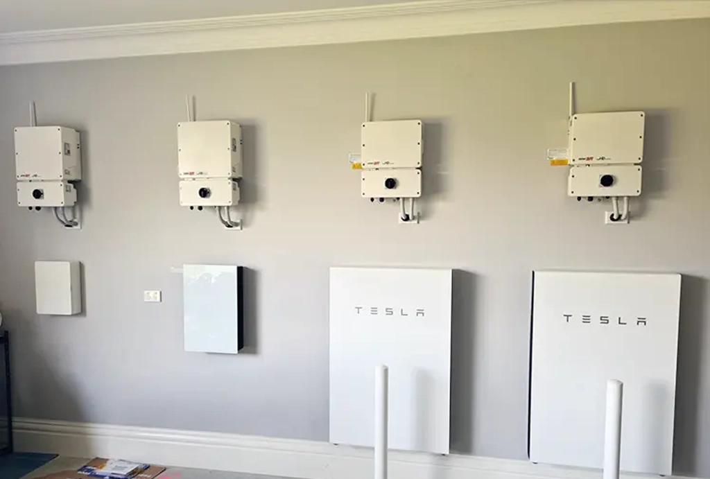 With Tesla Powerwall, your solar panels finally reach their full potential.