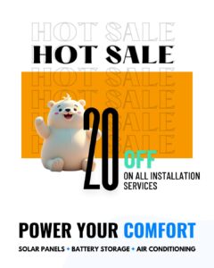 Hot sale on solar panel installation in Adelaide