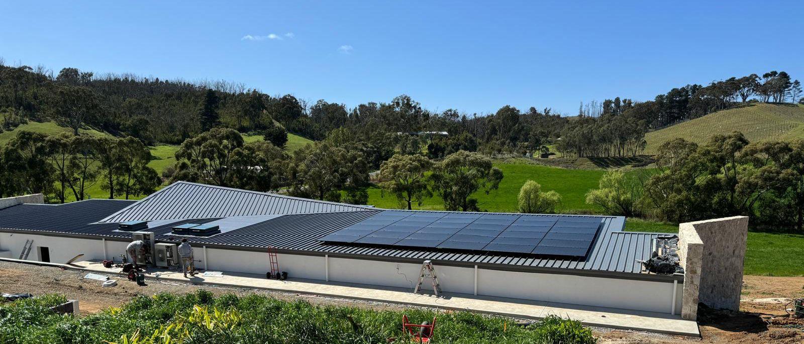 solar panels in Adelaide