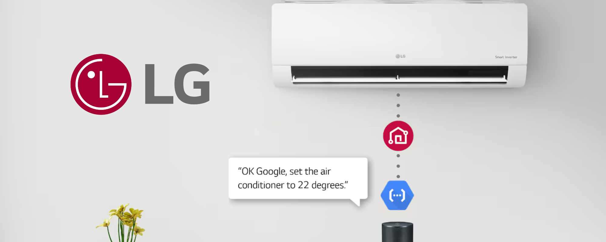 The LG WS Split System air conditioner range brings seamless smart home integration to Adelaide households.