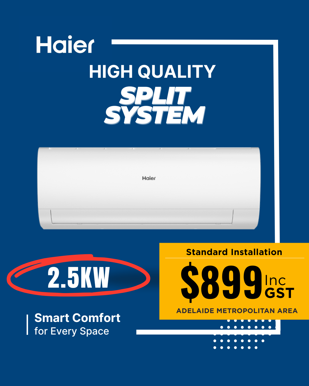 split system - high quality Perfect for homes, offices, or your growing business.