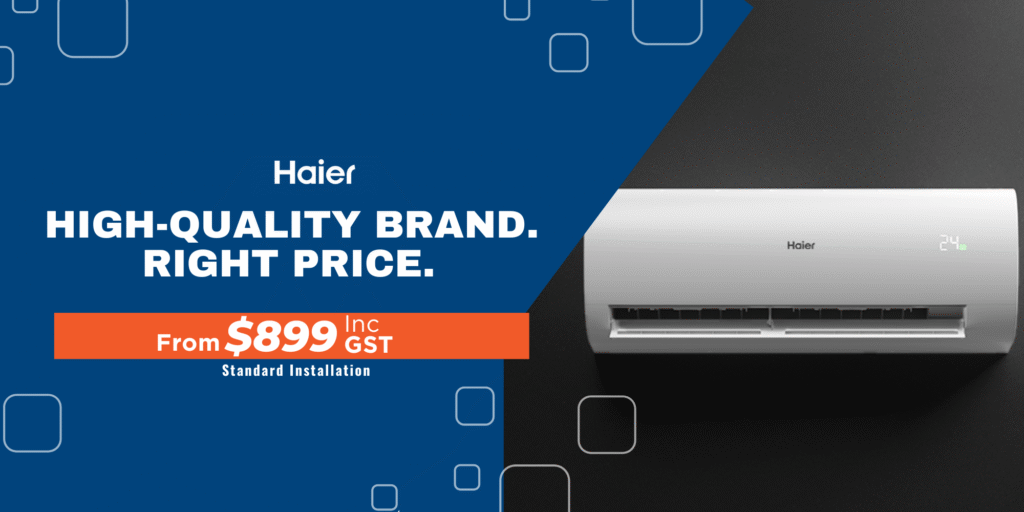 #1 Smarter Heating & Cooling by Haier – Trusted Worldwide, Now Local