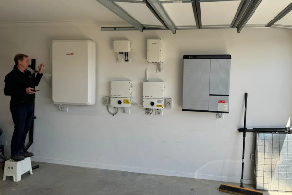 Battery Storage for Day & Night Use Our smart energy storage systems