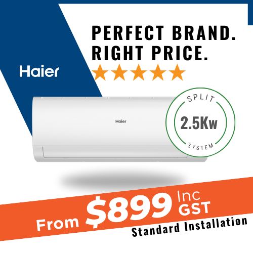 Haier Air conditioning Autumn Special Perfect Brand Right Price