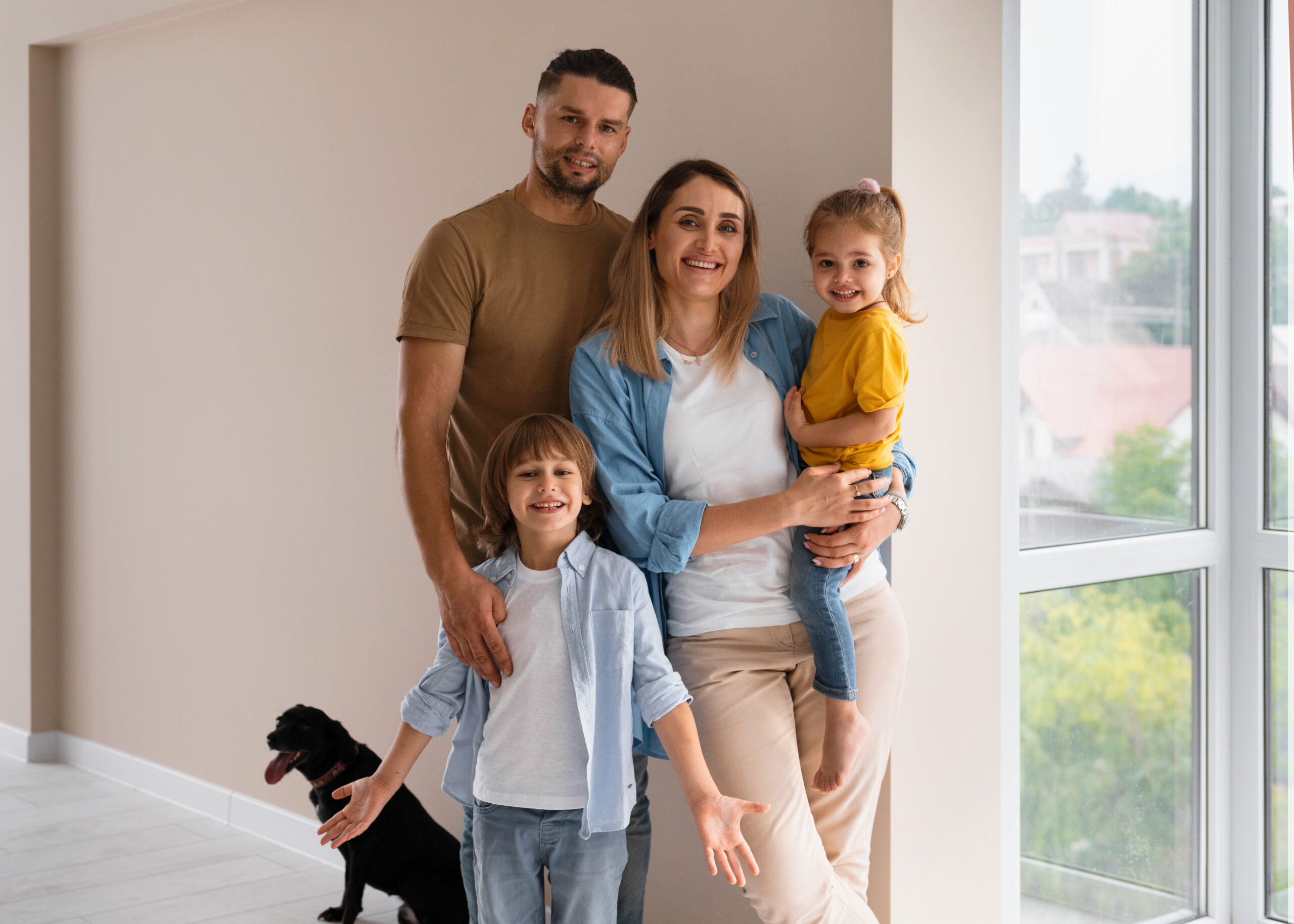 happy Norwood Homeowners family Norwood is a perfect suburb to switch to solar