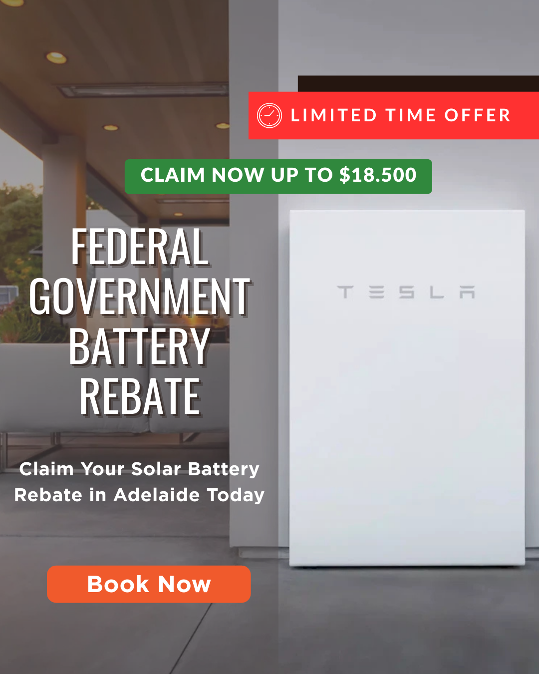 Why should you install a solar battery in Adelide? hey’re your ticket to lower bills, backup power, and long-term energy freedom.