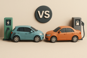 The choice between EVs and petrol cars isn’t just about specs— it’s about freedom, cost, and caring for the planet you live on.