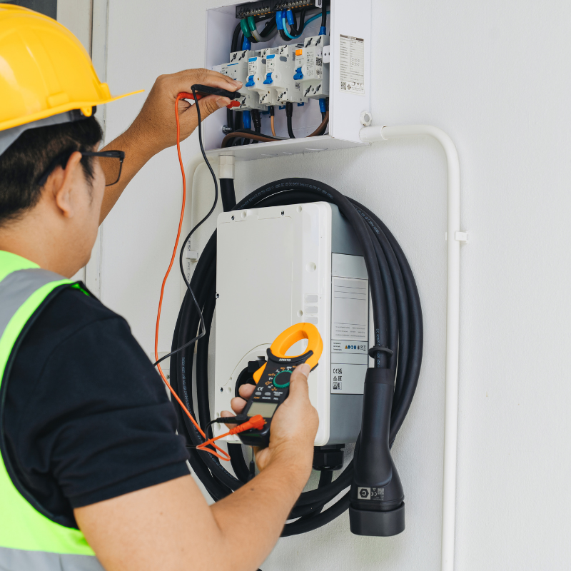 Who Installs My EV Charger At Venus Energy, we are leading commercial electrical contractors offering tailored services to meet the unique needs of Adelaide businesses.