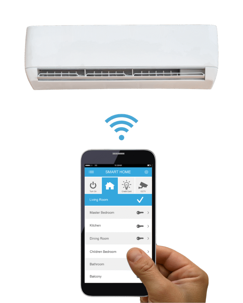 No more coming home to a freezing house in winter or a scorching room in summer.