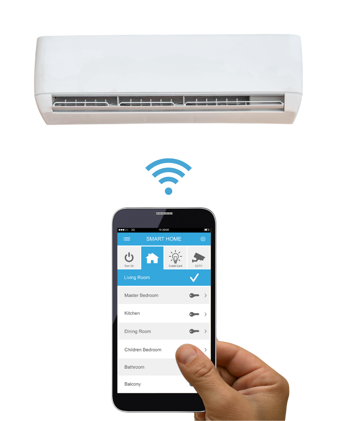 Why Choose Smart Air Conditioning No more coming home to a freezing house in winter or a scorching room in summer.