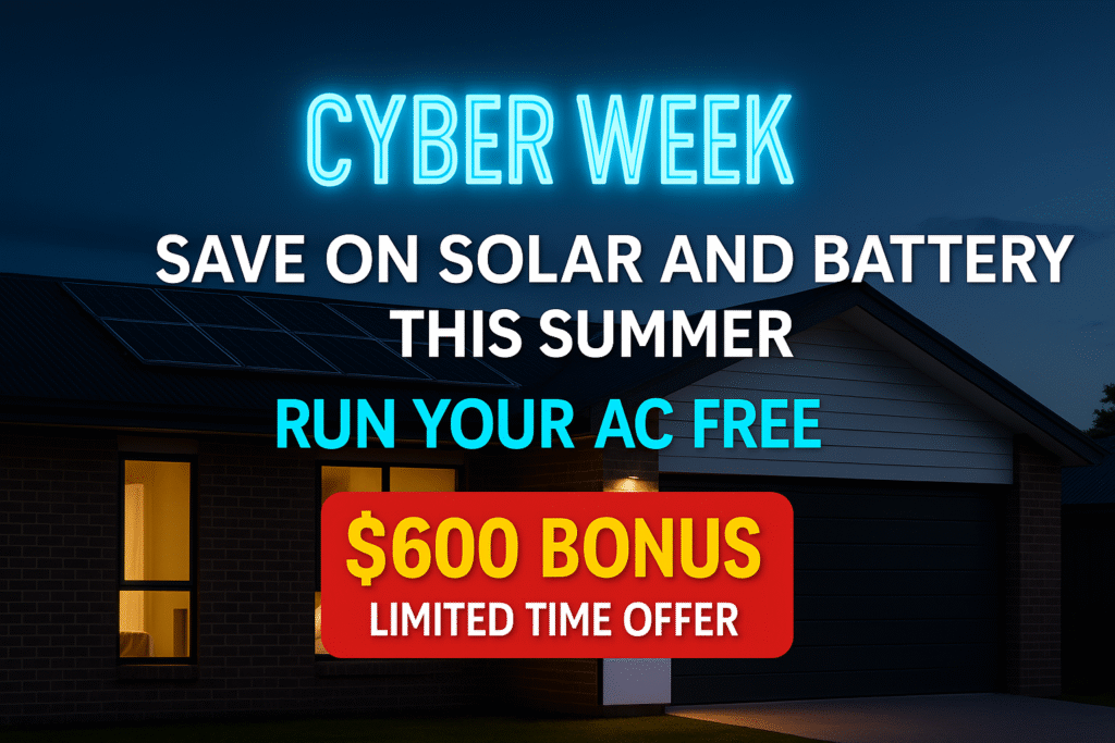 For a limited time only, homeowners can receive a $600 bonus on new installations or battery upgrades.