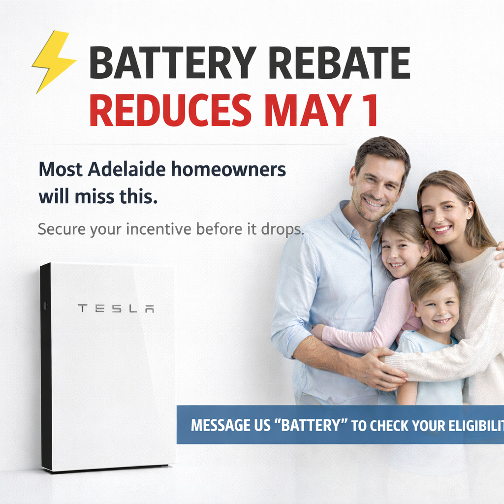 Battery Rebate is a Government Home Batteries Program in Adelaide