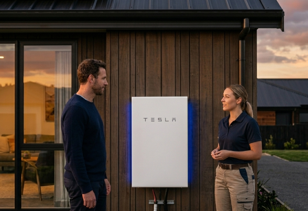 We provides solar, battery storage for homes