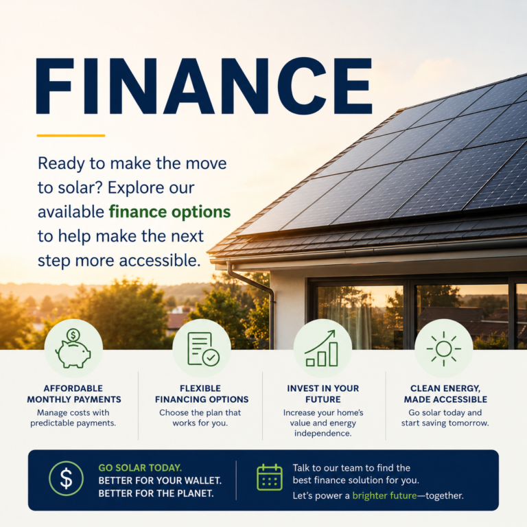 Explore our available finance Residential options